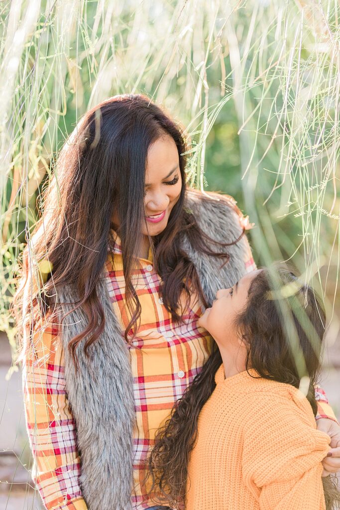 Family Photography Desert Botanical Garden Phoenix Arizona Prickly Pear Photography