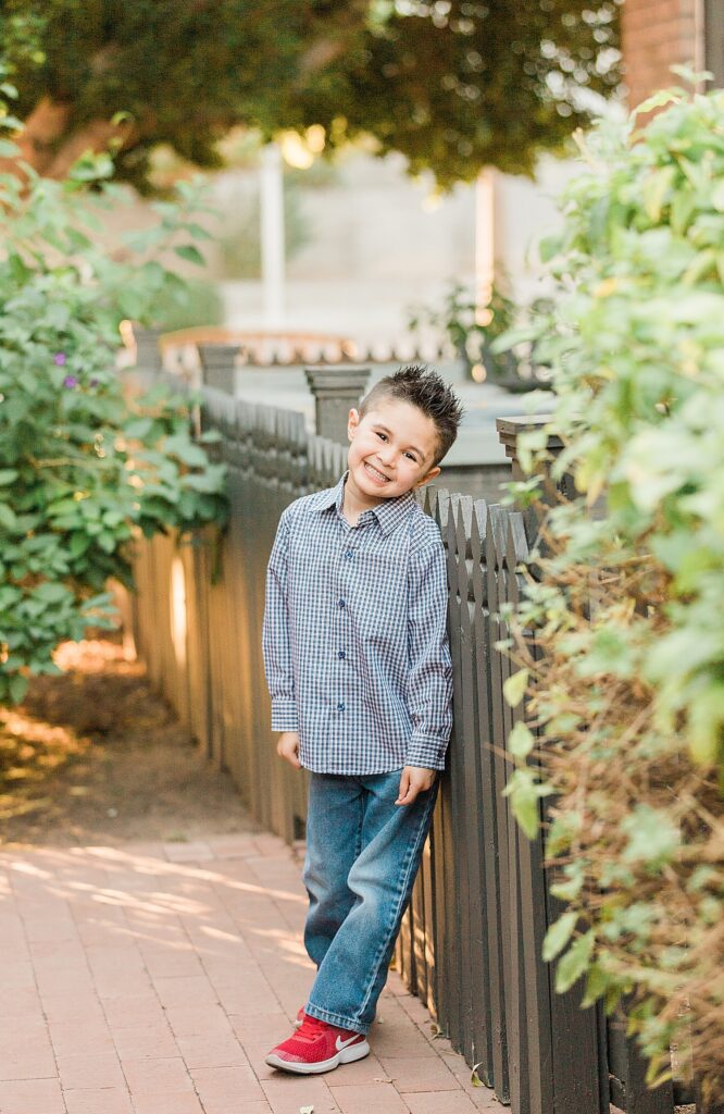 Heritage Square Family Photography Arizona