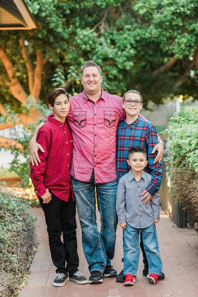 Heritage Square Family Photography Arizona