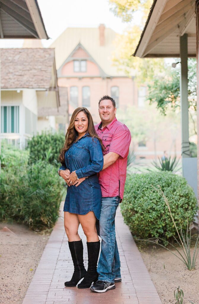 Heritage Square Family Photography Arizona