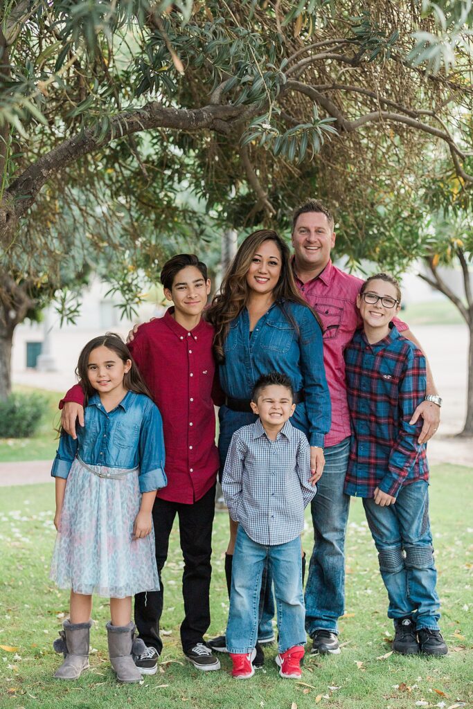 Heritage Square Family Photography Arizona