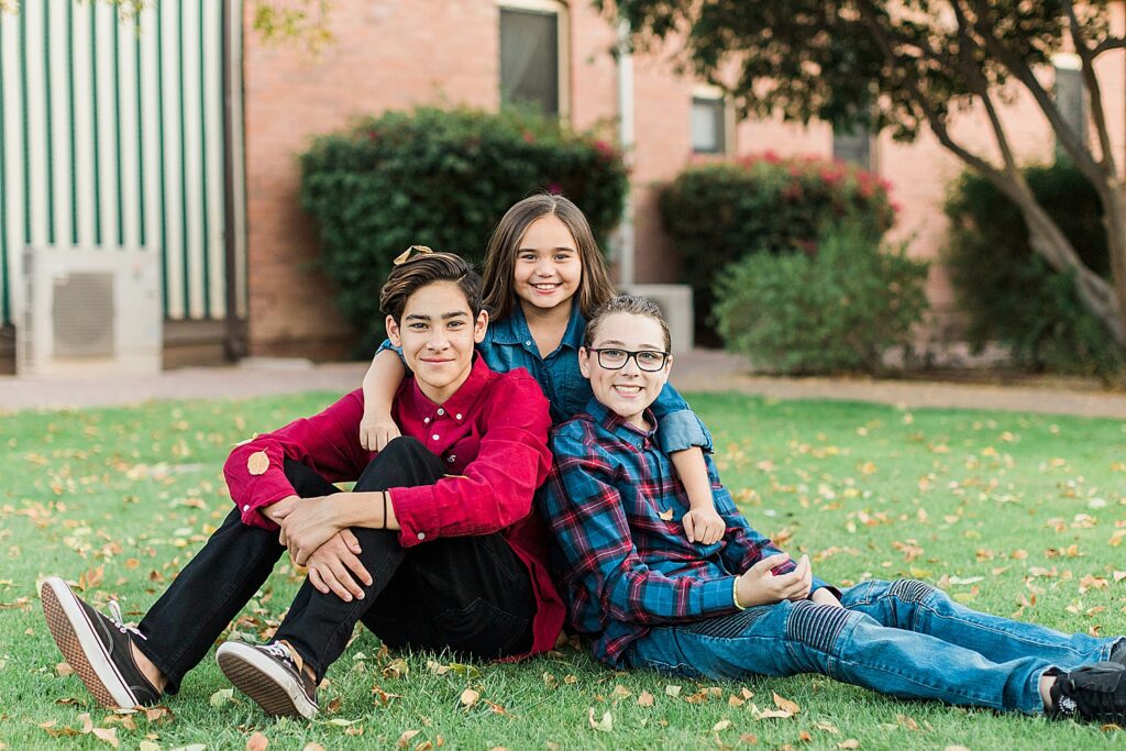 Heritage Square Family Photography Arizona