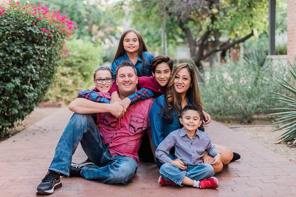 Heritage Square Family Photography Arizona