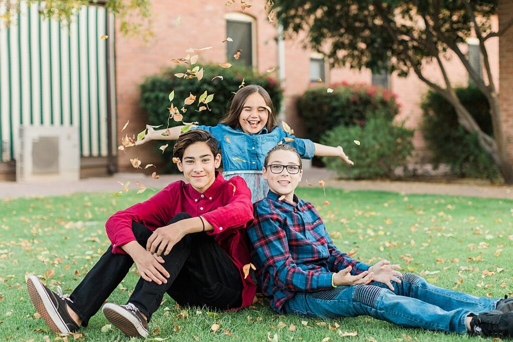 Heritage Square Family Photography Arizona