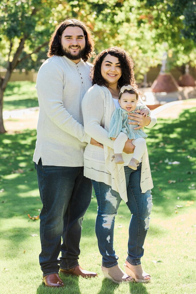 Downtown Phoenix Extended Family Photography Arizona