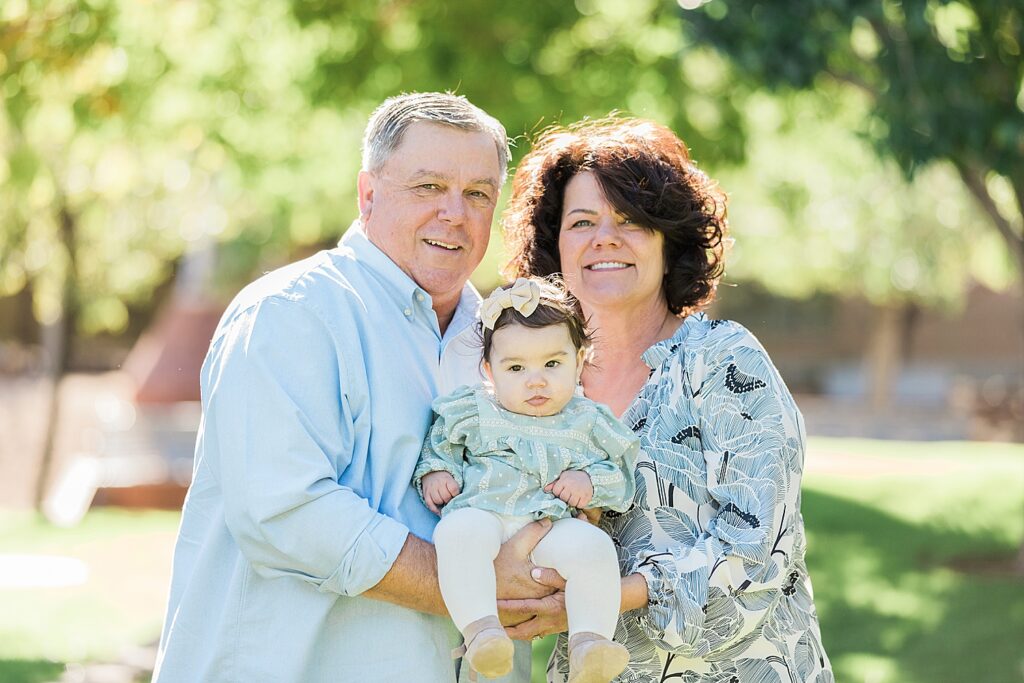 Downtown Phoenix Extended Family Photography Arizona