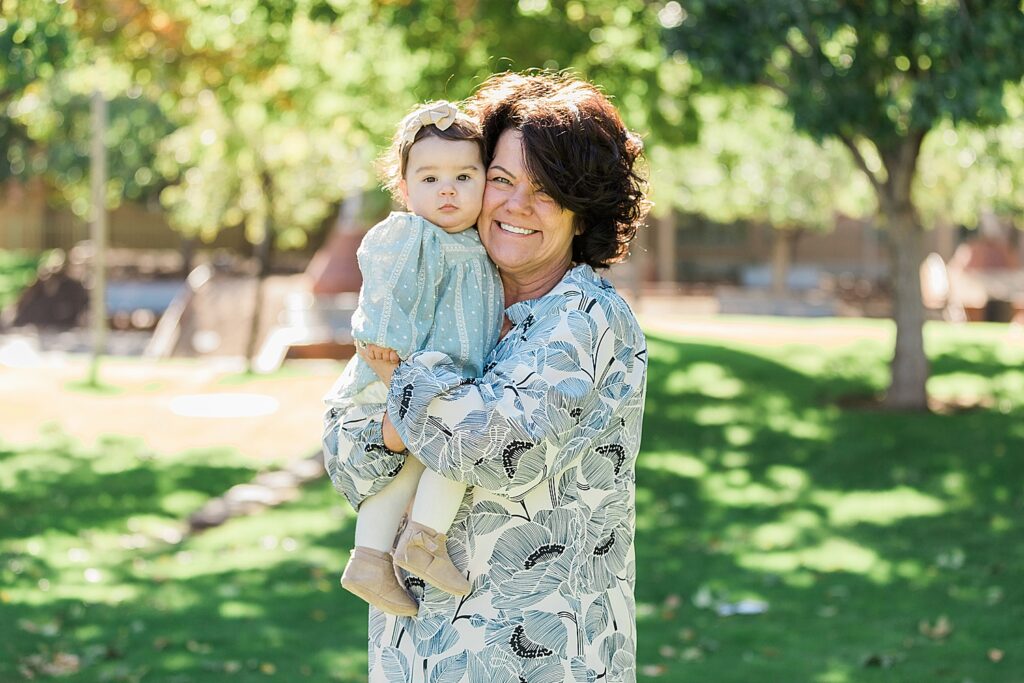 Downtown Phoenix Extended Family Photography Arizona