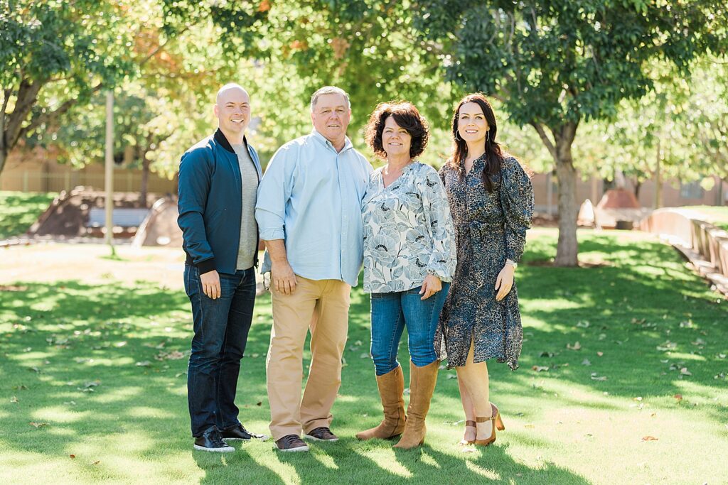Downtown Phoenix Extended Family Photography Arizona