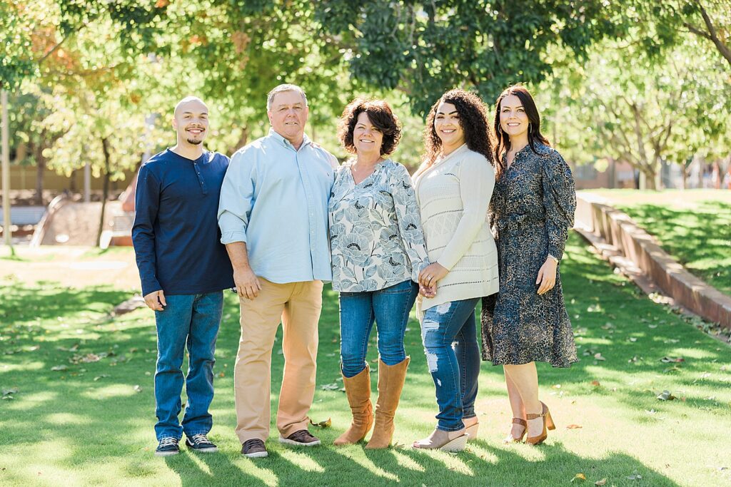 Downtown Phoenix Extended Family Photography Arizona