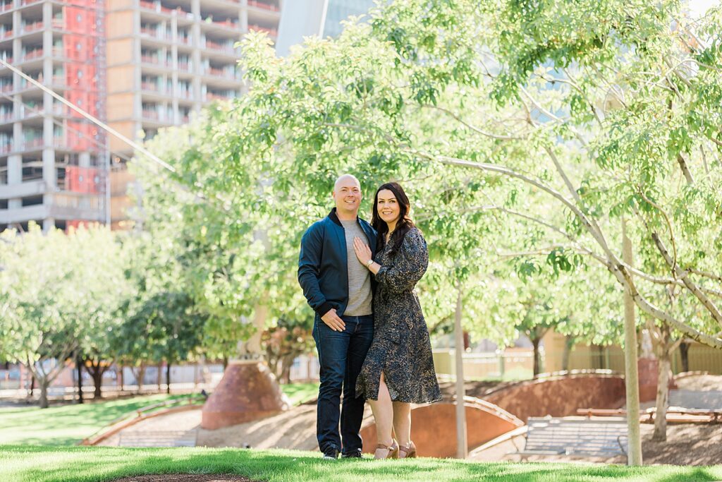 Downtown Phoenix Extended Family Photography Arizona
