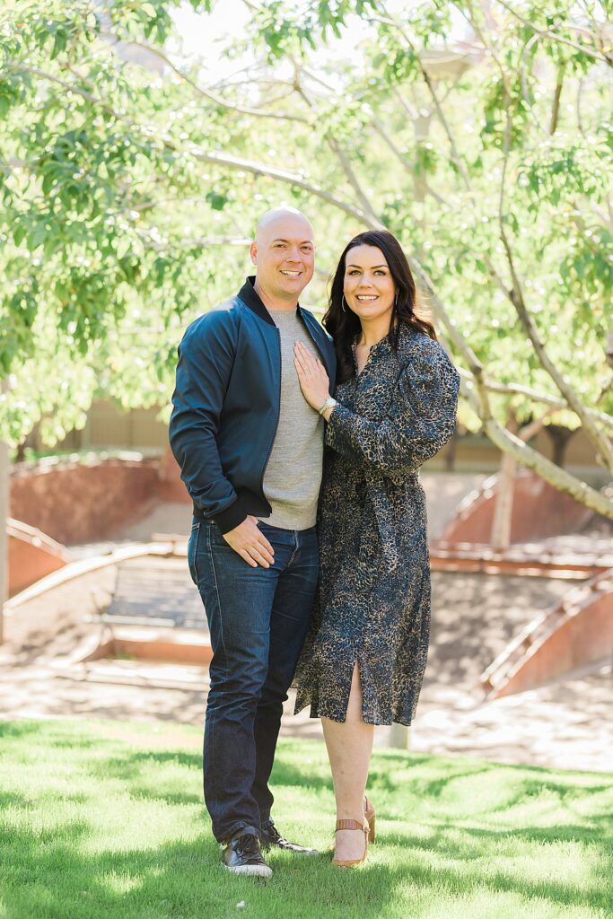 Downtown Phoenix Extended Family Photography Arizona