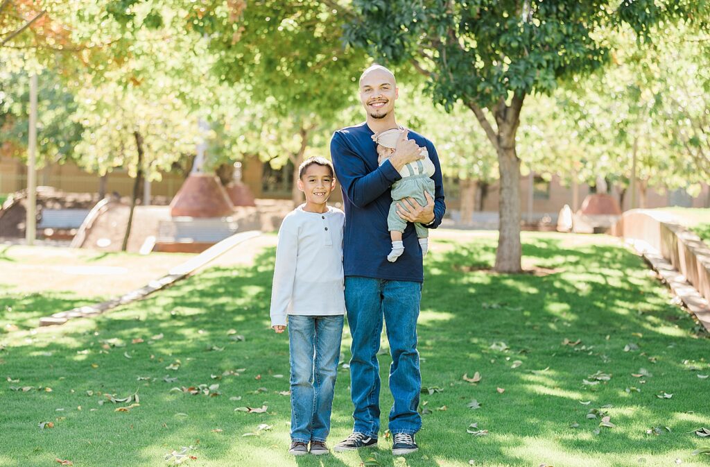 Downtown Phoenix Extended Family Photography Arizona