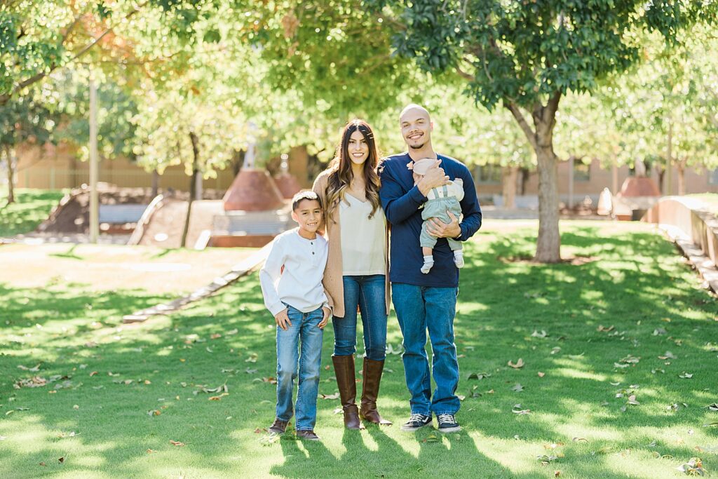 Downtown Phoenix Extended Family Photography Arizona