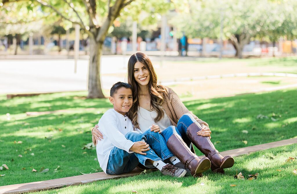 Downtown Phoenix Extended Family Photography Arizona