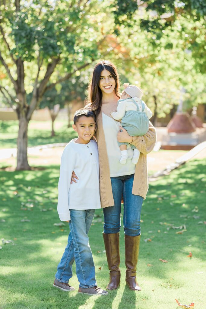 Downtown Phoenix Extended Family Photography Arizona