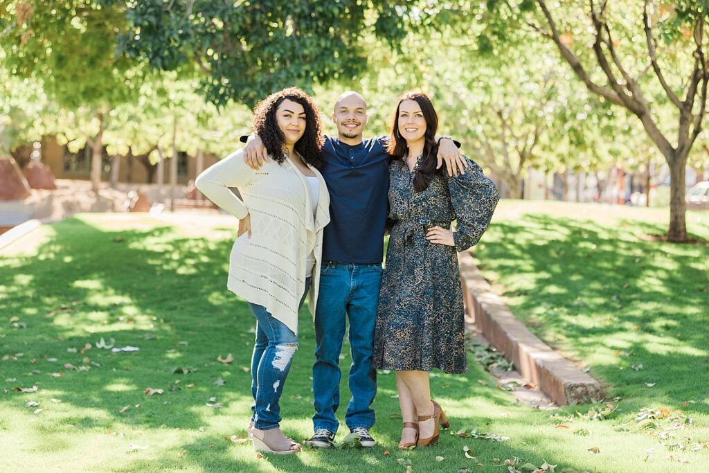 Downtown Phoenix Extended Family Photography Arizona