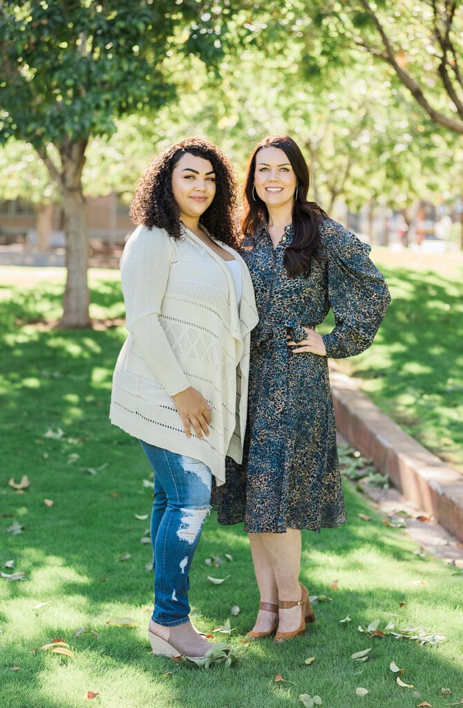 Downtown Phoenix Extended Family Photography Arizona
