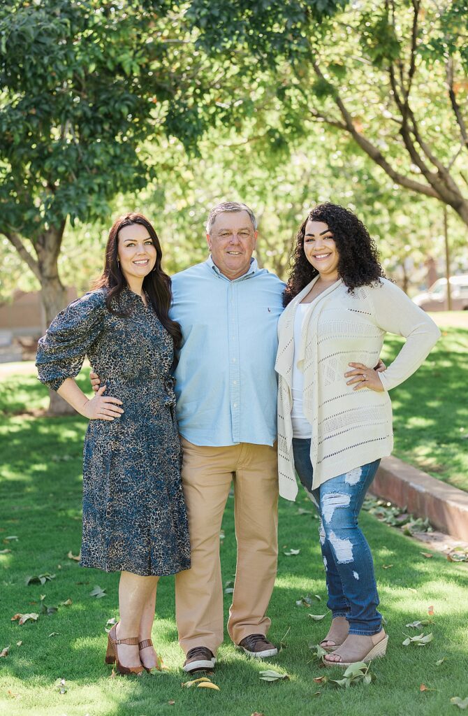 Downtown Phoenix Extended Family Photography Arizona