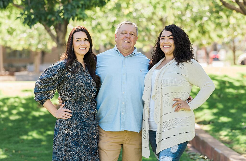Downtown Phoenix Extended Family Photography Arizona