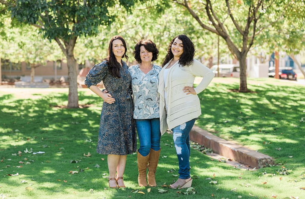 Downtown Phoenix Extended Family Photography Arizona