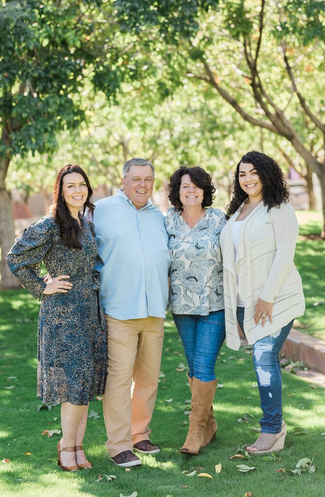 Downtown Phoenix Extended Family Photography Arizona