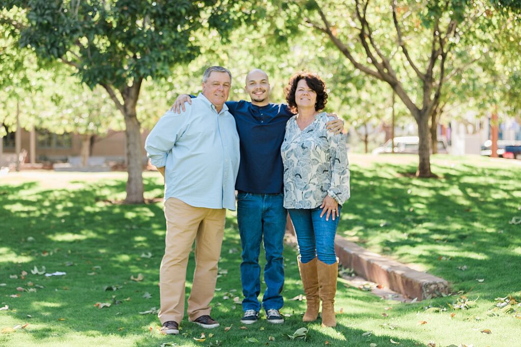Downtown Phoenix Extended Family Photography Arizona