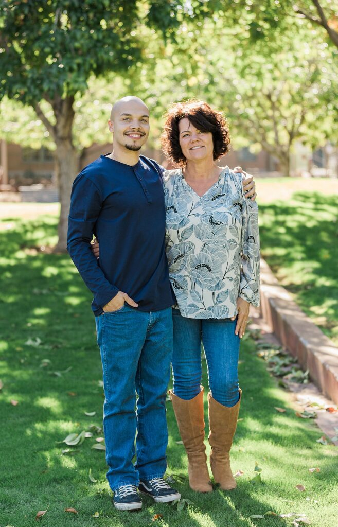 Downtown Phoenix Extended Family Photography Arizona