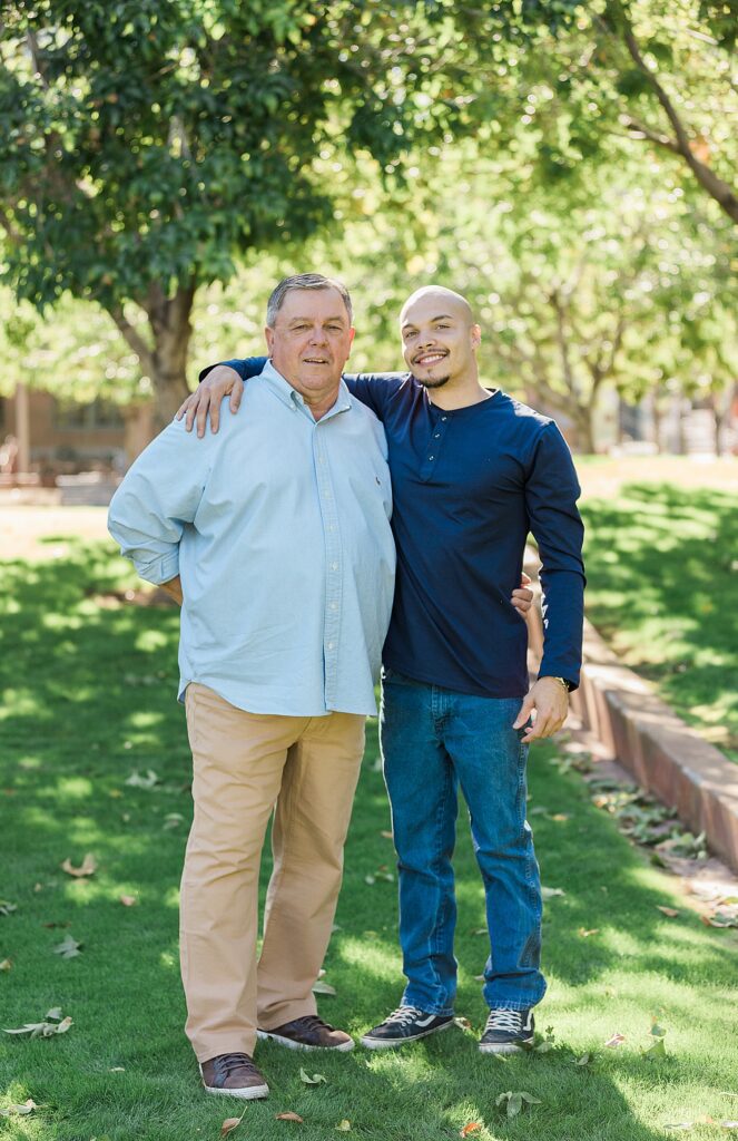 Downtown Phoenix Extended Family Photography Arizona