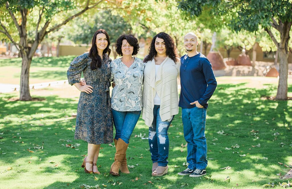 Downtown Phoenix Extended Family Photography Arizona
