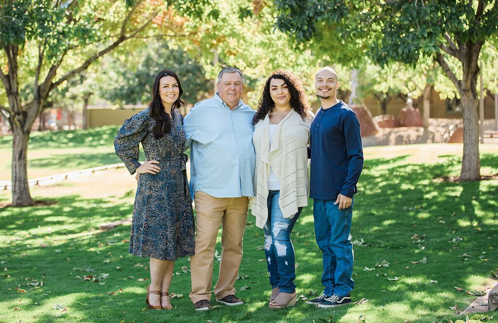 Downtown Phoenix Extended Family Photography Arizona