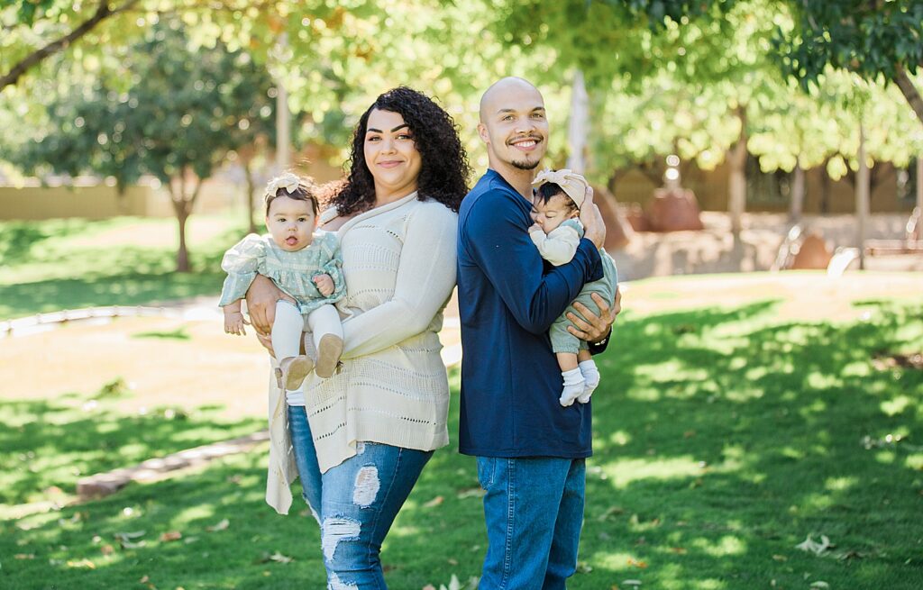 Downtown Phoenix Extended Family Photography Arizona