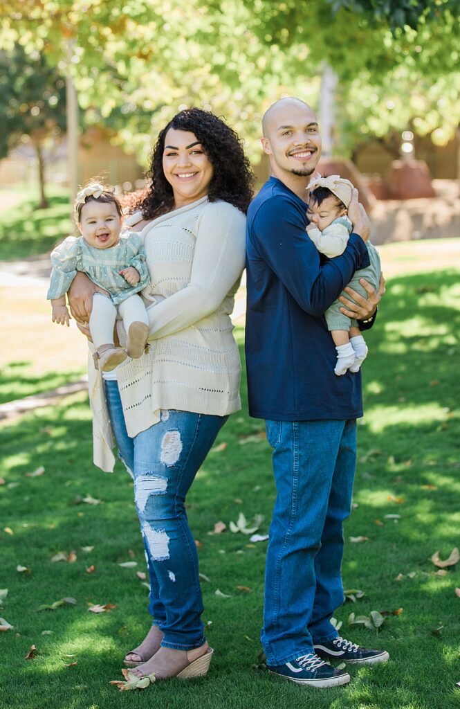 Downtown Phoenix Extended Family Photography Arizona