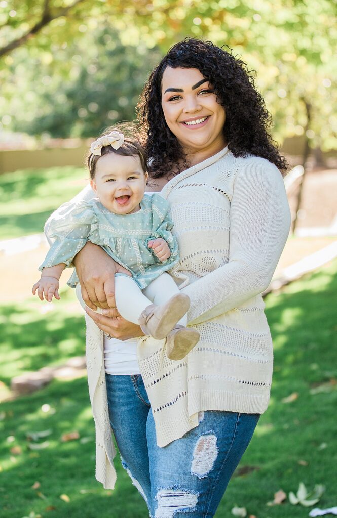 Downtown Phoenix Extended Family Photography Arizona