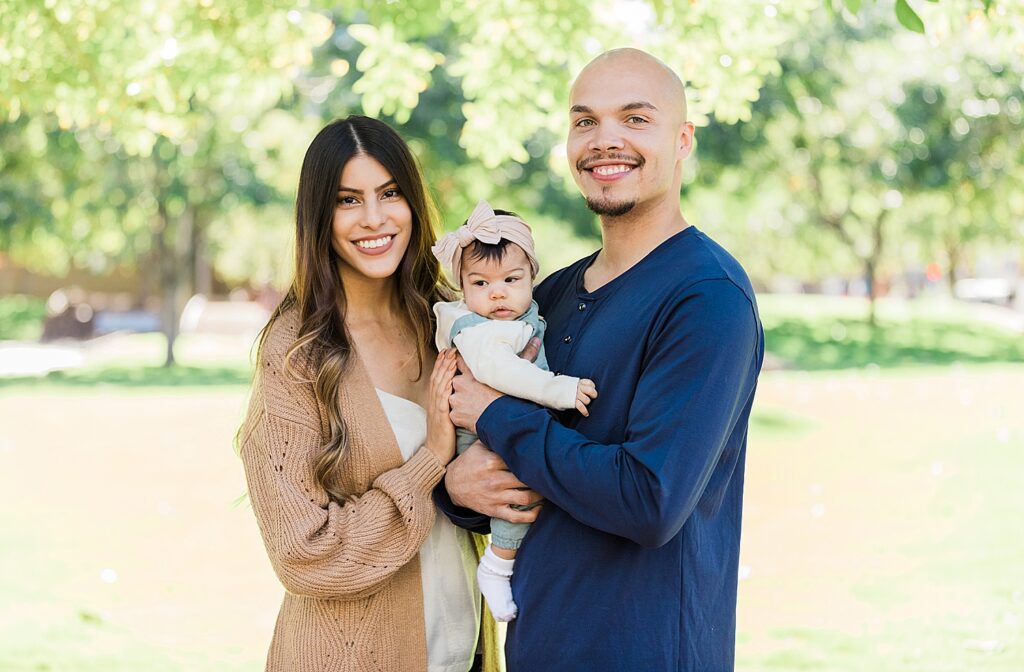 Downtown Phoenix Extended Family Photography Arizona
