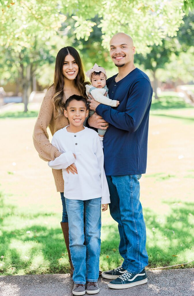 Downtown Phoenix Extended Family Photography Arizona