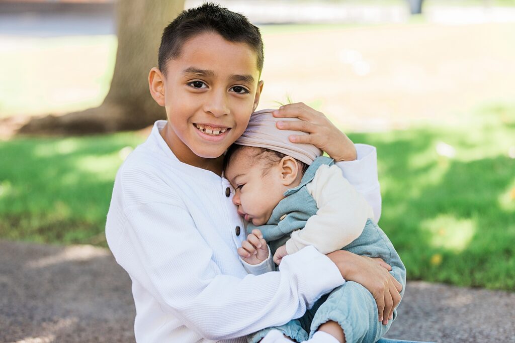 Downtown Phoenix Extended Family Photography Arizona