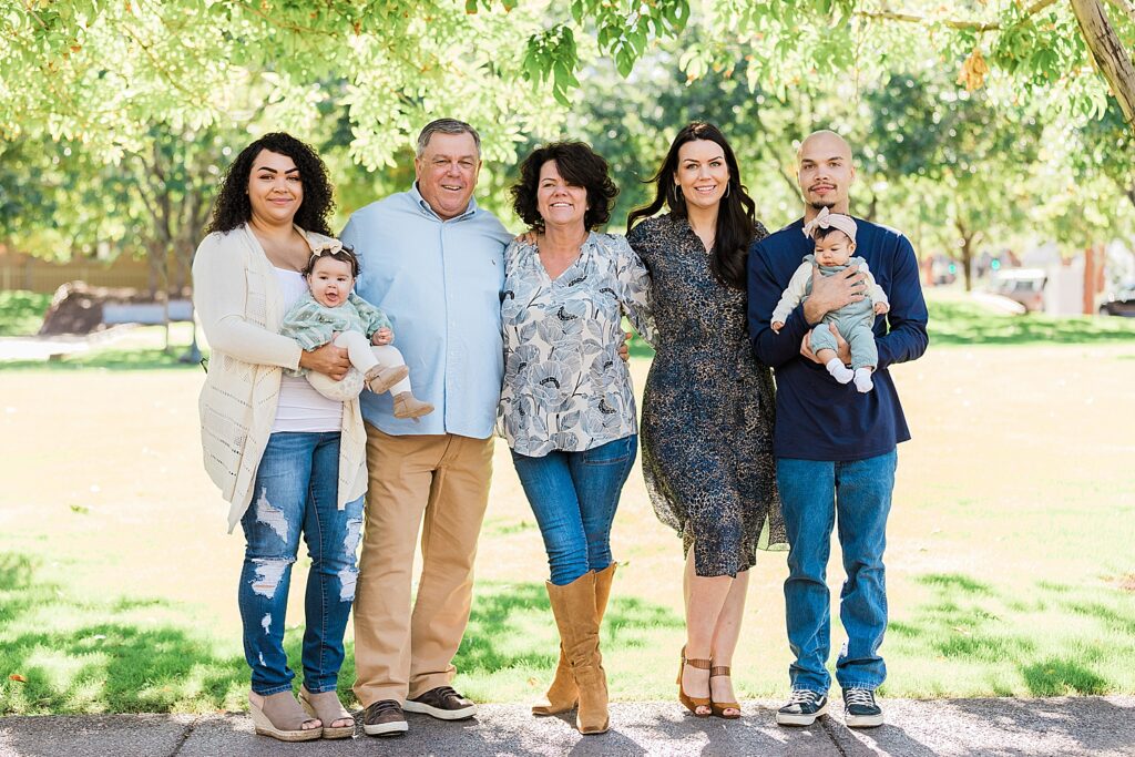 Downtown Phoenix Extended Family Photography Arizona