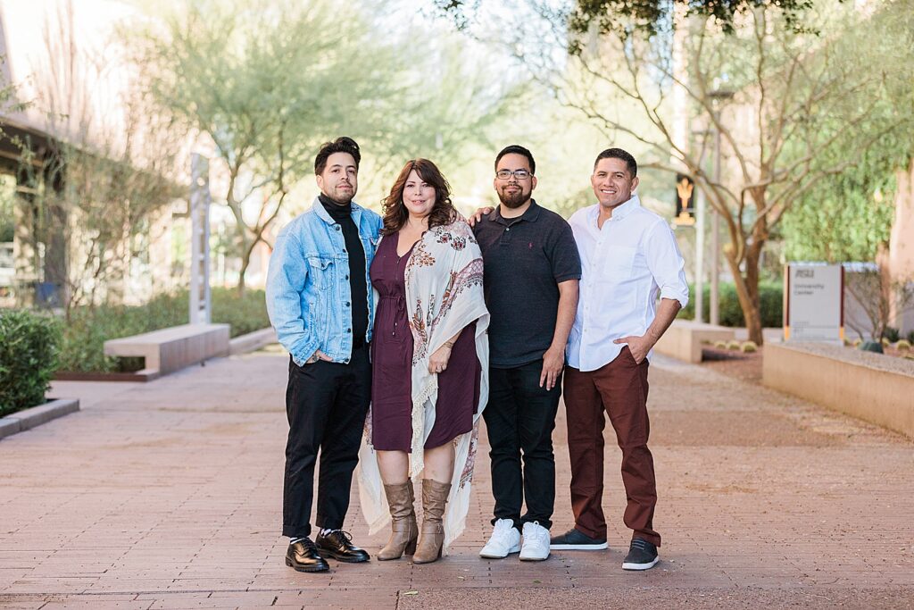 Extended Family Photography Downtown Phoenix Arizona