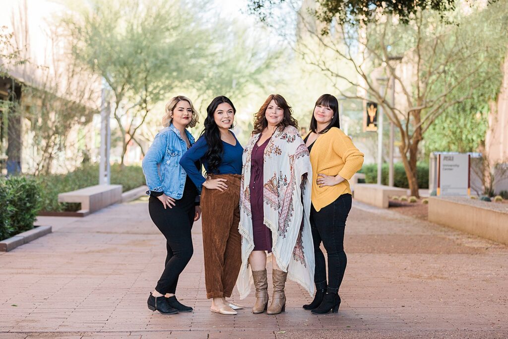 Extended Family Photography Downtown Phoenix Arizona