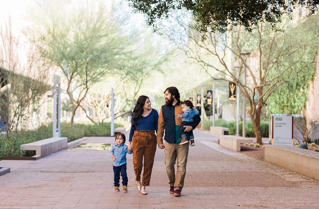 Extended Family Photography Downtown Phoenix Arizona