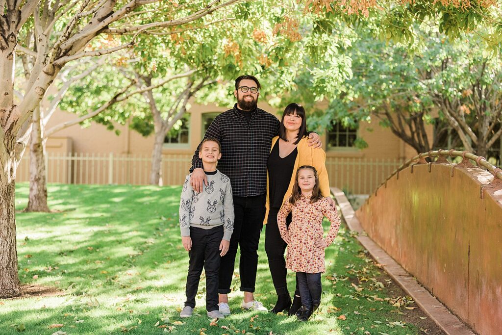 Extended Family Photography Downtown Phoenix Arizona