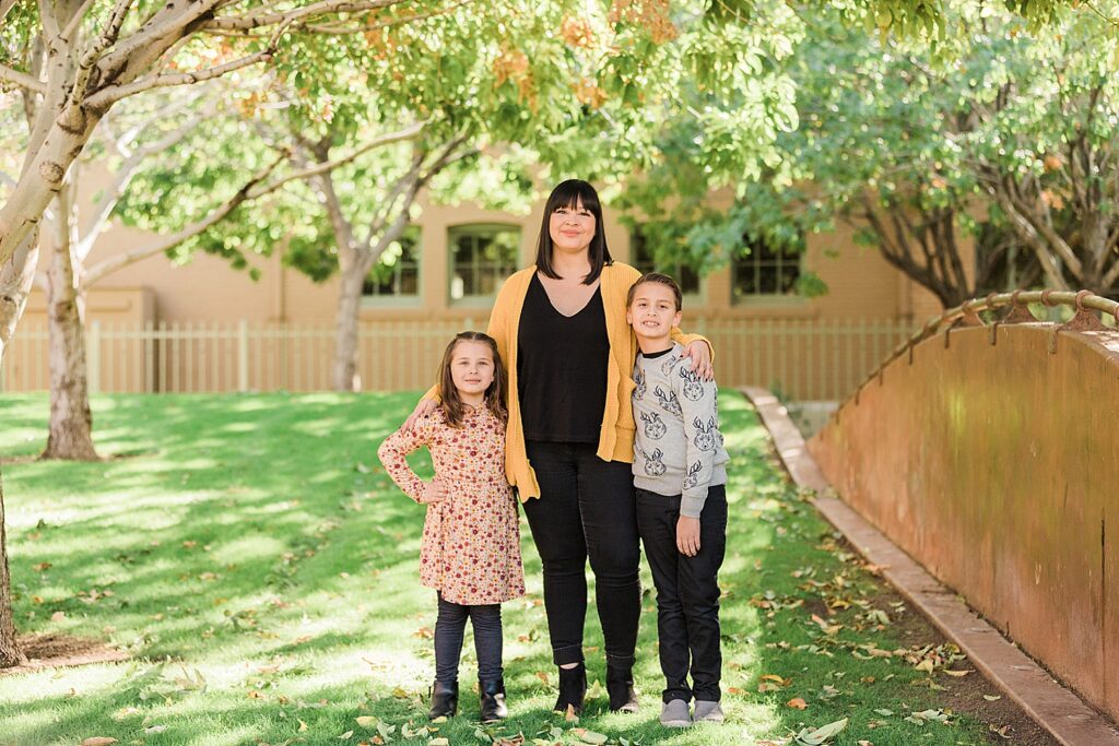 Extended Family Photography Downtown Phoenix Arizona