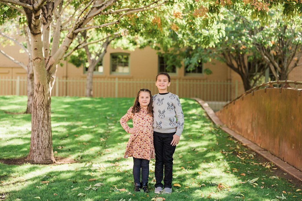 Extended Family Photography Downtown Phoenix Arizona