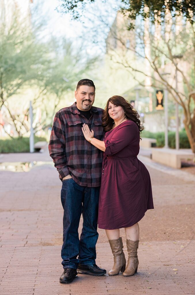 Extended Family Photography Downtown Phoenix Arizona