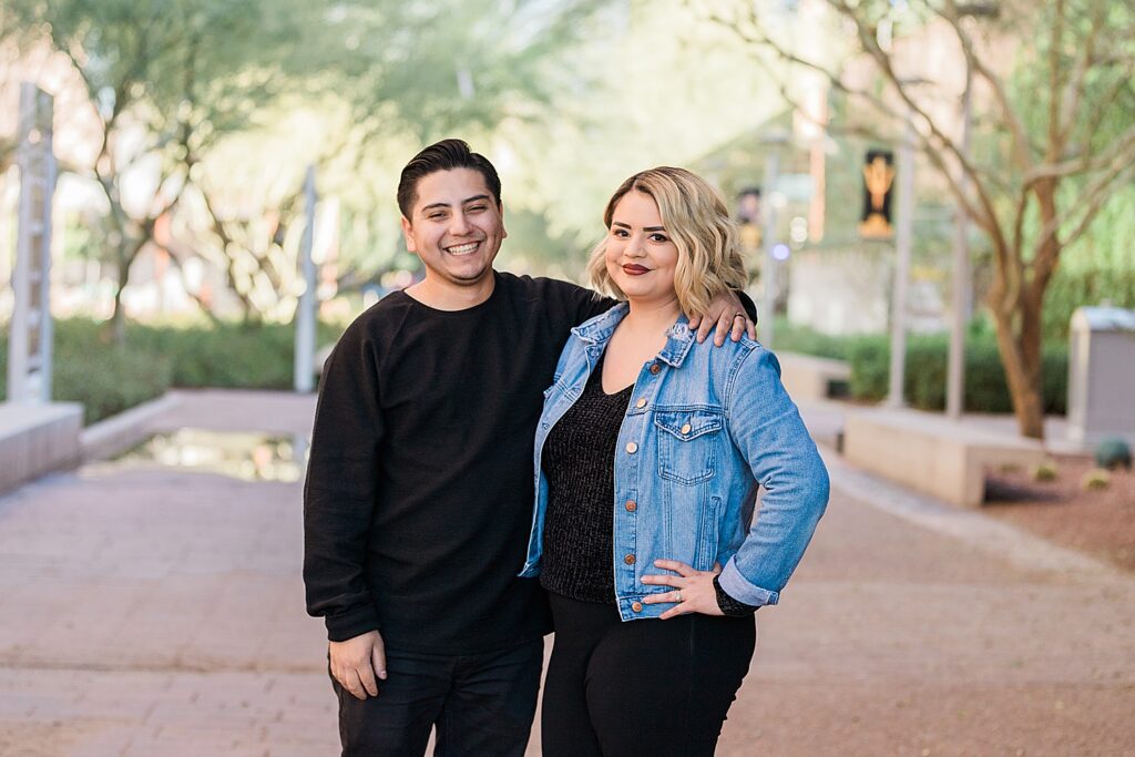 Extended Family Photography Downtown Phoenix Arizona