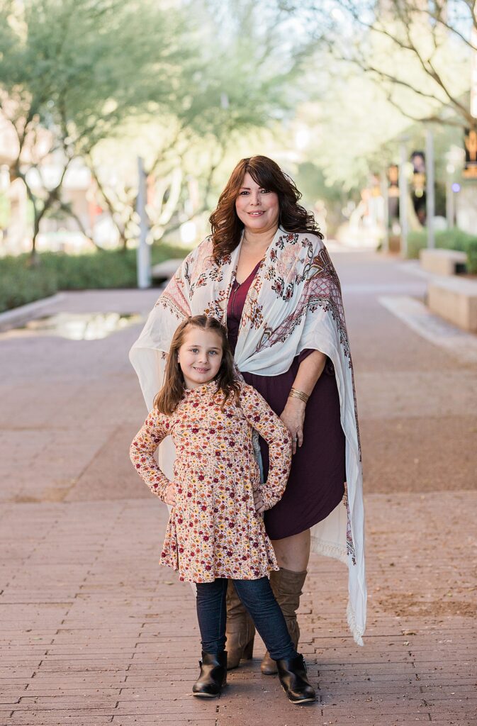 Extended Family Photography Downtown Phoenix Arizona