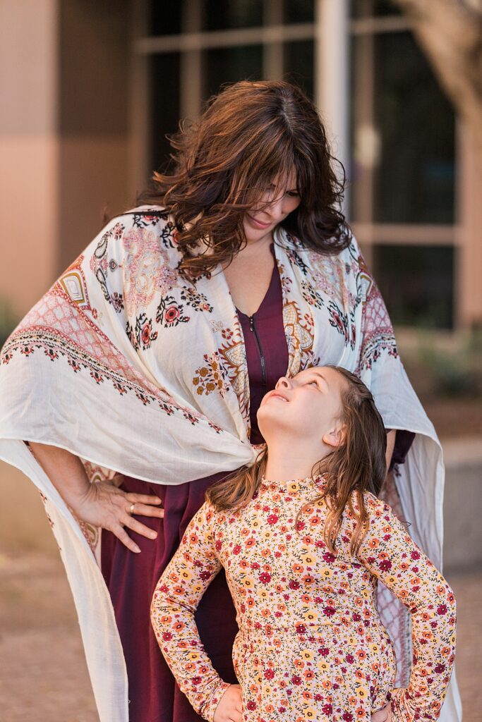 Extended Family Photography Downtown Phoenix Arizona