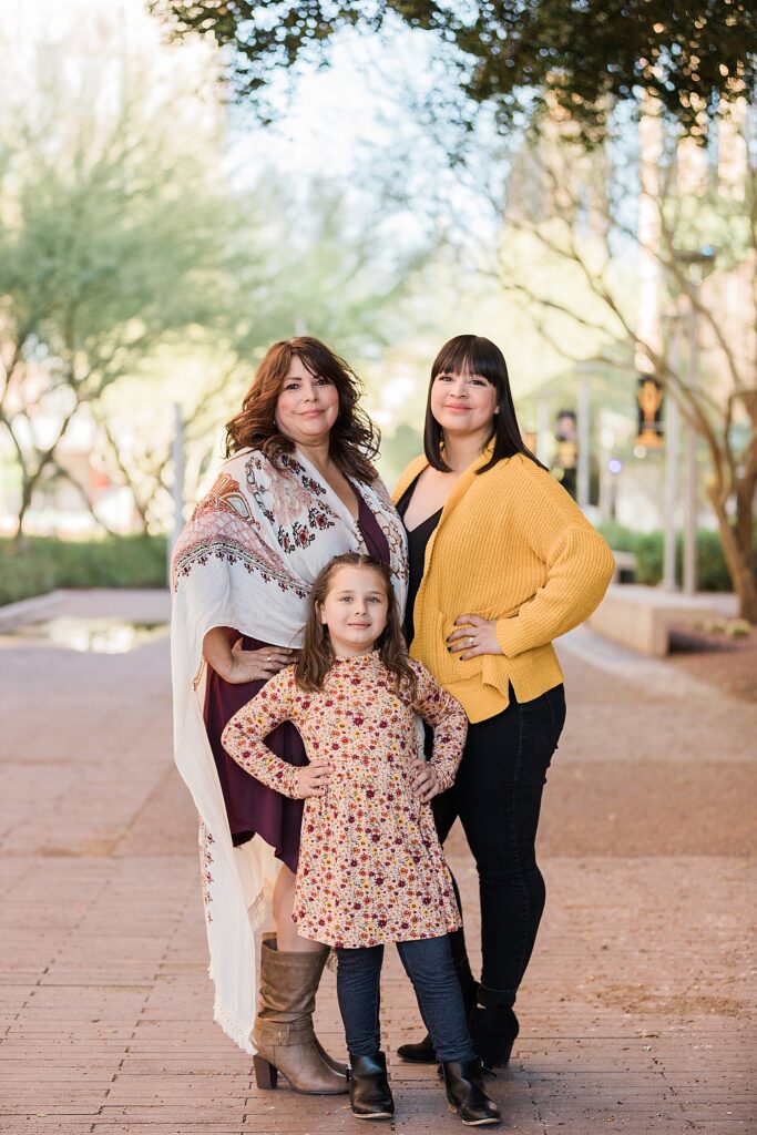 Extended Family Photography Downtown Phoenix Arizona