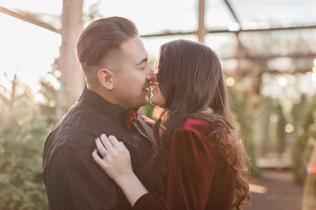 Couple Photography Gilbert Arizona Whitfill Nursery