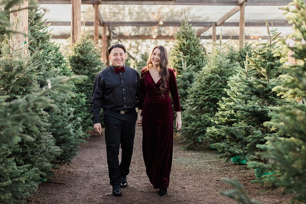 Couple Photography Gilbert Arizona Whitfill Nursery